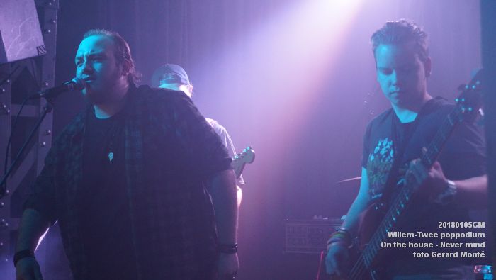 DSC01534- Willem-Twee poppodium - On the house - Never mind - 5jan2018 - foto GerardMontE web