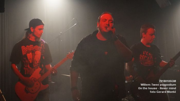 DSC01544- Willem-Twee poppodium - On the house - Never mind - 5jan2018 - foto GerardMontE web