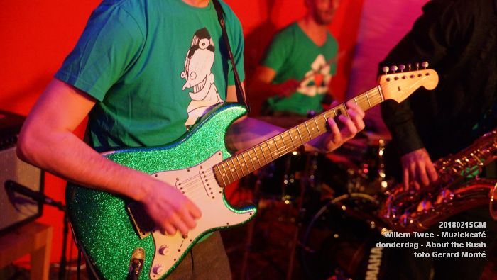 DSC05816- Willem Twee - Muziekcafe op donderdag in de Concertzaal - About the Bush - 15feb2018 - foto GerardMontE web