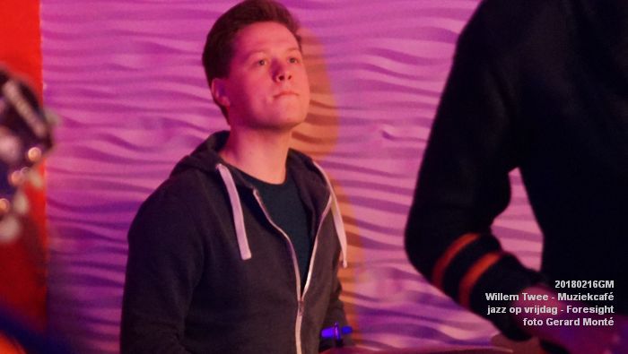 eDSC05868- Willem Twee - Muziekcafe Concertzaal - jazz vrijdag  Foresight - 16feb2018 - foto GerardMontE web