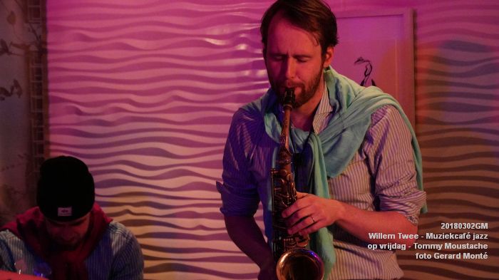 iDSC02909- Willem Twee - Muziekcafe Concertzaal - jazz vrijdag - Tommy Moustache - 2mrt2018 - foto GerardMontE web