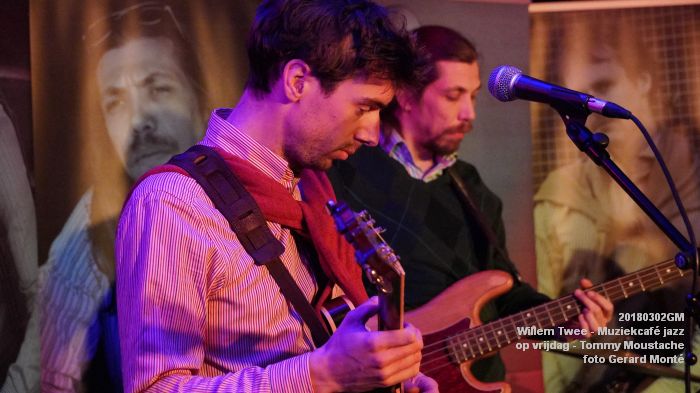 iDSC02915- Willem Twee - Muziekcafe Concertzaal - jazz vrijdag - Tommy Moustache - 2mrt2018 - foto GerardMontE web