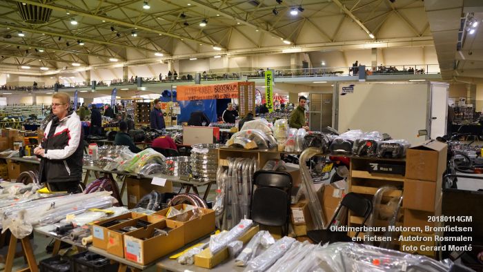 DSC00273- Oldtimerbeurs voor Motoren Bromfietsen en Fietsen - Autotron Rosmalen - 14jan2018 - foto GerardMontE web