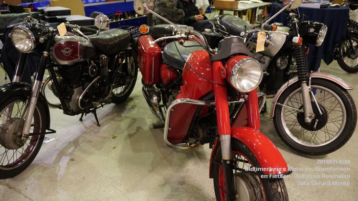 DSC00293- Oldtimerbeurs voor Motoren Bromfietsen en Fietsen - Autotron Rosmalen - 14jan2018 - foto GerardMontE web