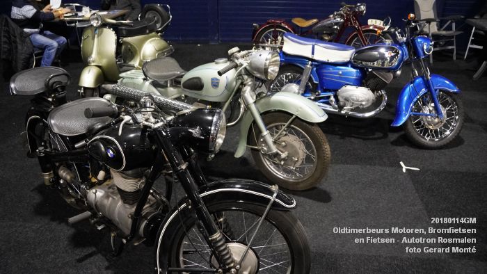 DSC00357- Oldtimerbeurs voor Motoren Bromfietsen en Fietsen - Autotron Rosmalen - 14jan2018 - foto GerardMontE web
