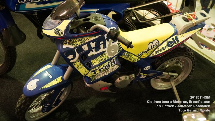 DSC00388- Oldtimerbeurs voor Motoren Bromfietsen en Fietsen - Autotron Rosmalen - 14jan2018 - foto GerardMontE web