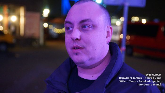 eDSC03229- Rauwkost-festival - Kop van t Zand - Willem Twee - Tramkade etc - 27jan2018 - foto GerardMontE web