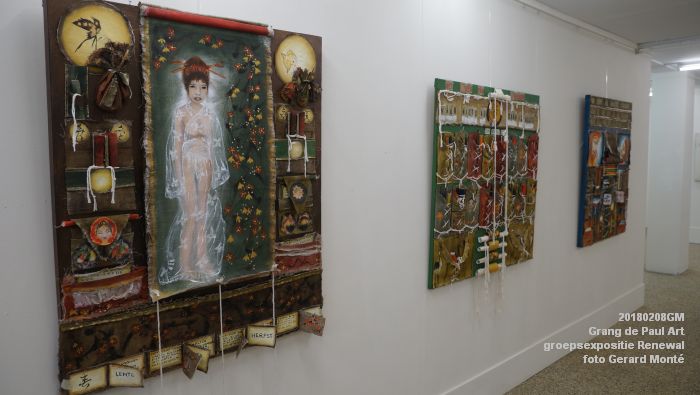 DSC04330- Expositieruimte Grang de Paul Art - groepsexpositie Renewal - 8feb2018 - foto GerardMontE web
