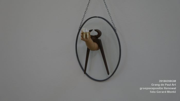 DSC04337- Expositieruimte Grang de Paul Art - groepsexpositie Renewal - 8feb2018 - foto GerardMontE web