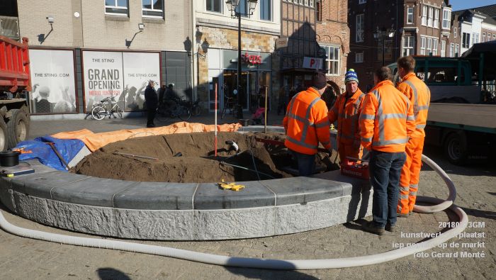 GDSC06091- Gemeente kunstwerk verplaatst EG van MB - boom op de markt - 23feb2018 - foto GerardMontE web
