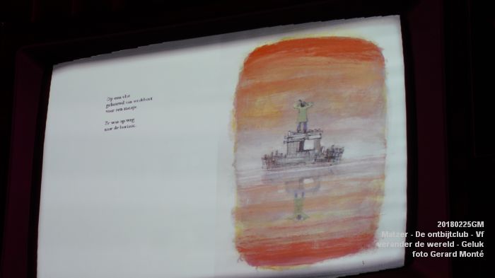 DSC02690- Matzer - De ontbijtclub - verander de wereld - Clubzaal - Geluk - 25feb2018 - foto GerardMontE web