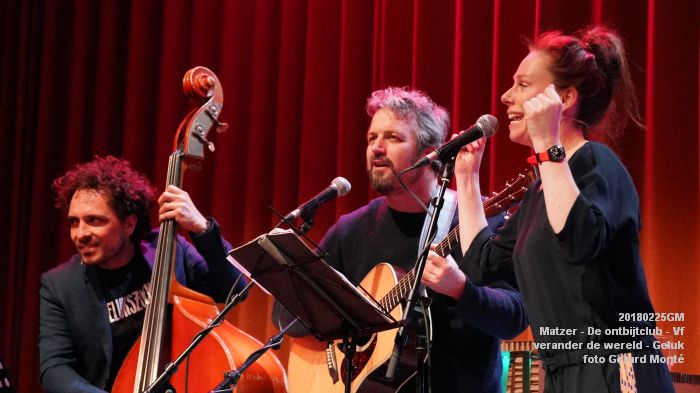 DSC02731- Matzer - De ontbijtclub - verander de wereld - Clubzaal - Geluk - 25feb2018 - foto GerardMontE web