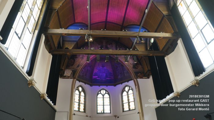 DSC05142- GzG-kapel - pop-up restaurant GAST officieel geopend door burgemeester Mikkers - 1mrt2018 - foto GerardMontE web