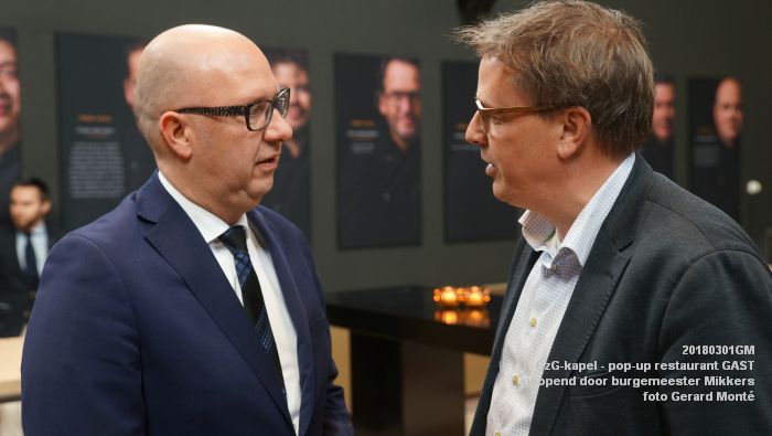 DSC05144- GzG-kapel - pop-up restaurant GAST officieel geopend door burgemeester Mikkers - 1mrt2018 - foto GerardMontE web