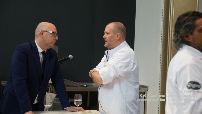 DSC05172- GzG-kapel - pop-up restaurant GAST officieel geopend door burgemeester Mikkers - 1mrt2018 - foto GerardMontE web
