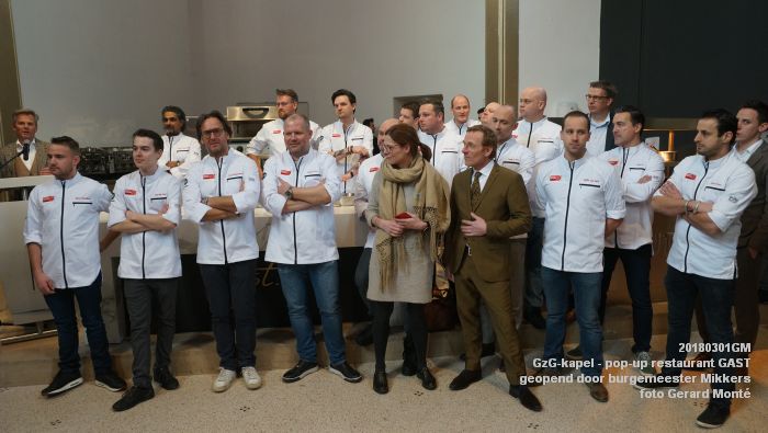 DSC05180- GzG-kapel - pop-up restaurant GAST officieel geopend door burgemeester Mikkers - 1mrt2018 - foto GerardMontE web