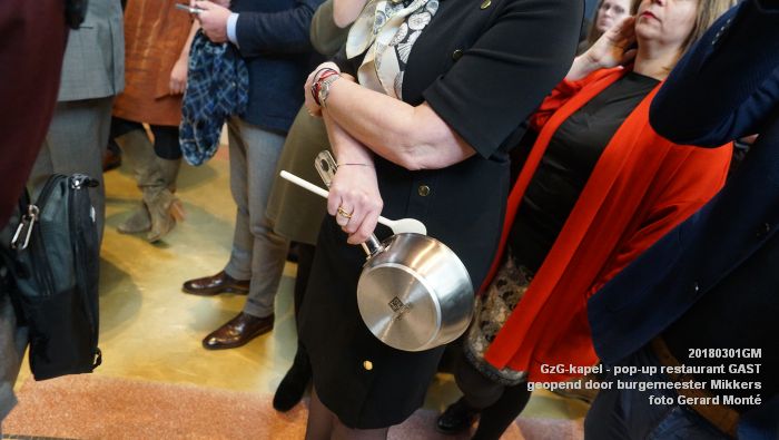 DSC05188- GzG-kapel - pop-up restaurant GAST officieel geopend door burgemeester Mikkers - 1mrt2018 - foto GerardMontE web