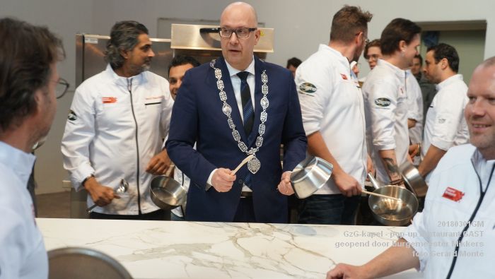 DSC05195- GzG-kapel - pop-up restaurant GAST officieel geopend door burgemeester Mikkers - 1mrt2018 - foto GerardMontE web