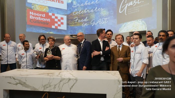 DSC05223- GzG-kapel - pop-up restaurant GAST officieel geopend door burgemeester Mikkers - 1mrt2018 - foto GerardMontE web