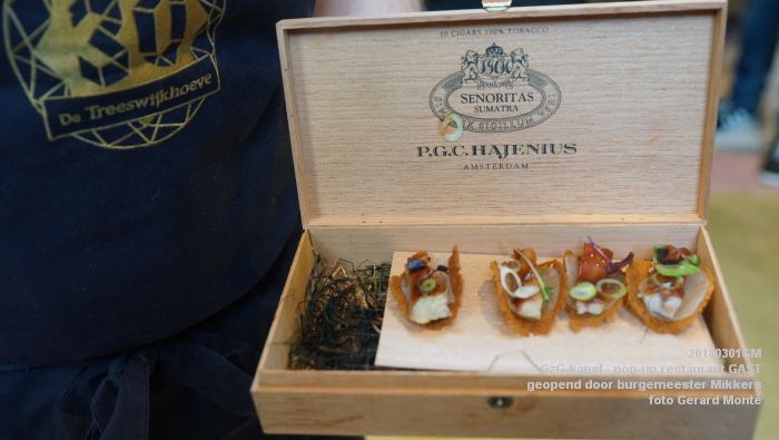 DSC05245- GzG-kapel - pop-up restaurant GAST officieel geopend door burgemeester Mikkers - 1mrt2018 - foto GerardMontE web