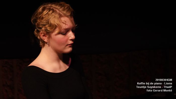 DSC03077- Koffie bij de piano - Teuntje Suyskens - Nikola Meeuwsen - ThadP - 4mrt2018 - foto GerardMontE web