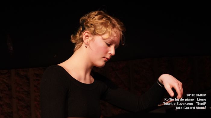 DSC03079- Koffie bij de piano - Teuntje Suyskens - Nikola Meeuwsen - ThadP - 4mrt2018 - foto GerardMontE web