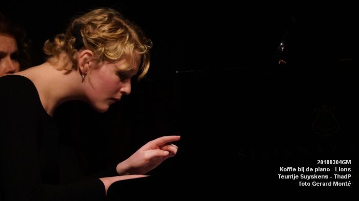 DSC03088- Koffie bij de piano - Teuntje Suyskens - Nikola Meeuwsen - ThadP - 4mrt2018 - foto GerardMontE web