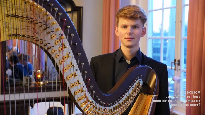 eDSC04097- Dinerconcert - Joost Willemze harp - kasteel Maurick - 20maart2018 - foto GerardMontE web