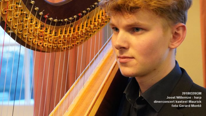 eDSC04107- Dinerconcert - Joost Willemze harp - kasteel Maurick - 20maart2018 - foto GerardMontE web