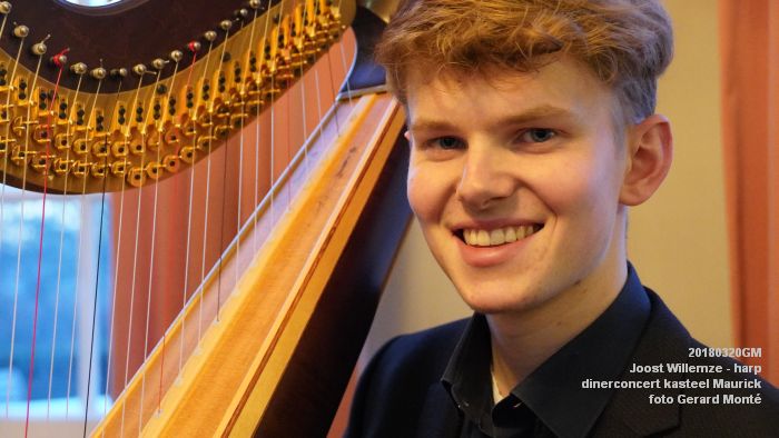 eDSC04108- Dinerconcert - Joost Willemze harp - kasteel Maurick - 20maart2018 - foto GerardMontE web