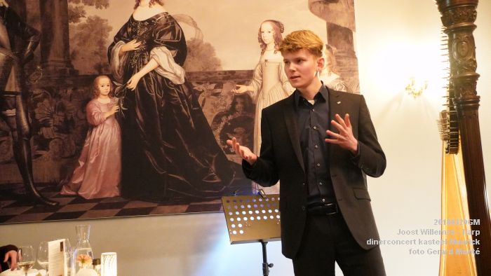 eDSC04125- Dinerconcert - Joost Willemze harp - kasteel Maurick - 20maart2018 - foto GerardMontE web