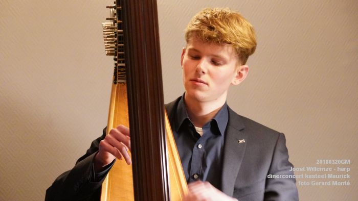 eDSC04129- Dinerconcert - Joost Willemze harp - kasteel Maurick - 20maart2018 - foto GerardMontE web