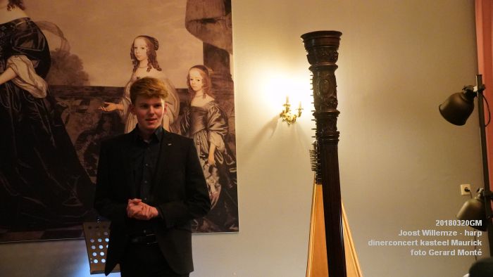 eDSC04138- Dinerconcert - Joost Willemze harp - kasteel Maurick - 20maart2018 - foto GerardMontE web