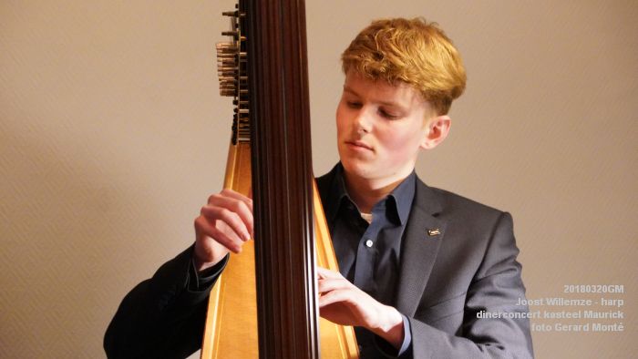 eDSC04140- Dinerconcert - Joost Willemze harp - kasteel Maurick - 20maart2018 - foto GerardMontE web