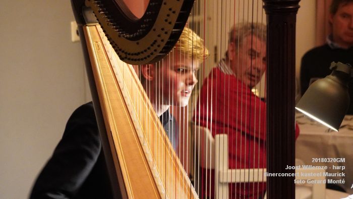 eDSC04154- Dinerconcert - Joost Willemze harp - kasteel Maurick - 20maart2018 - foto GerardMontE web