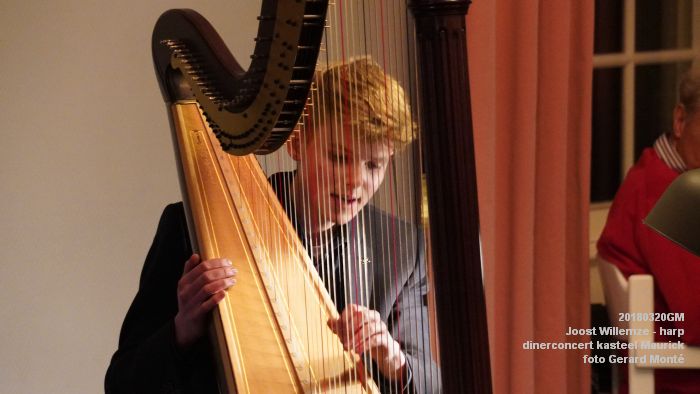 eDSC04157- Dinerconcert - Joost Willemze harp - kasteel Maurick - 20maart2018 - foto GerardMontE web