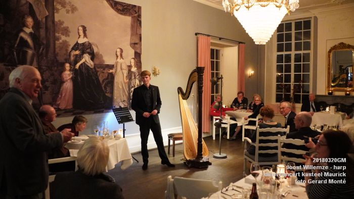 eDSC04161- Dinerconcert - Joost Willemze harp - kasteel Maurick - 20maart2018 - foto GerardMontE web