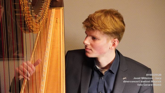 eDSC04166- Dinerconcert - Joost Willemze harp - kasteel Maurick - 20maart2018 - foto GerardMontE web