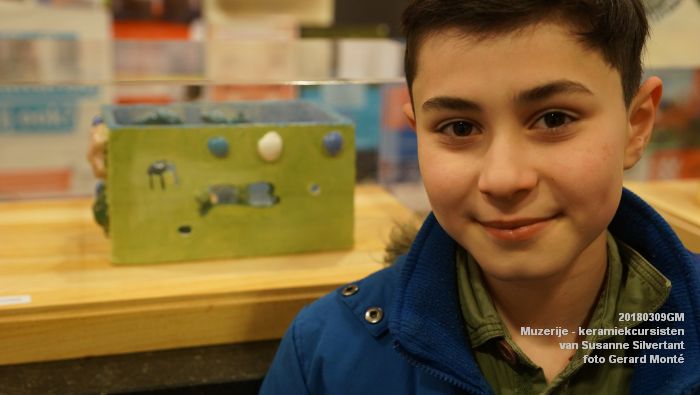 DSC09065- Muzerije - jonge keramiekcursisten van Susanne Silvertant- 9maart2018 - foto GerardMontE web
