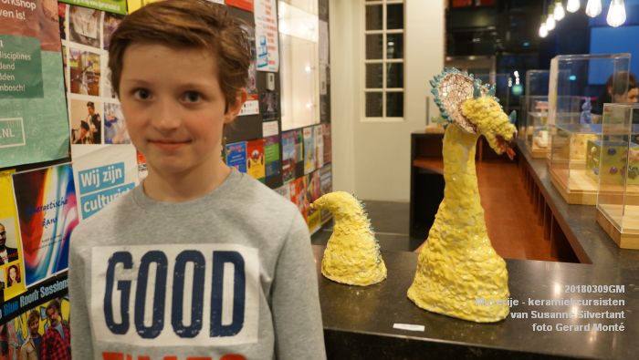 DSC09068- Muzerije - jonge keramiekcursisten van Susanne Silvertant- 9maart2018 - foto GerardMontE web