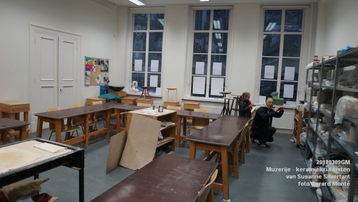 DSC09076- Muzerije - jonge keramiekcursisten van Susanne Silvertant- 9maart2018 - foto GerardMontE web