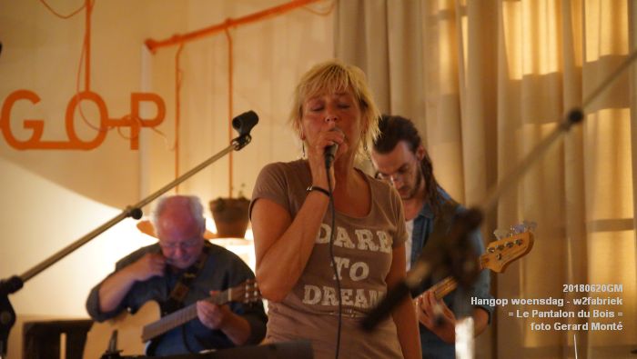 kDSC09886 - Hangop woensdag -  open podium - w2f - Le Pantalon du Bois - 20juni2018 -  foto GerardMontE web
