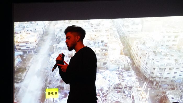 DSC04259- kw1c Koningszaal - het verhaal van vluchtelingen - 28maart2018 - foto GerardMontE web