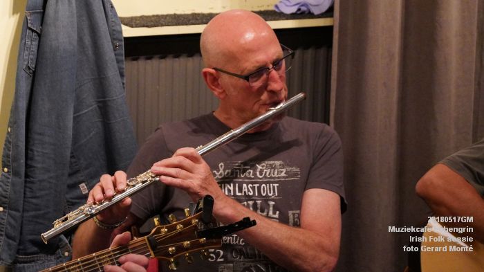 GDSC07128 - Muziekcafe Lohengrin - Irish Folk sessie  - 17mei2018 -  foto GerardMontE web