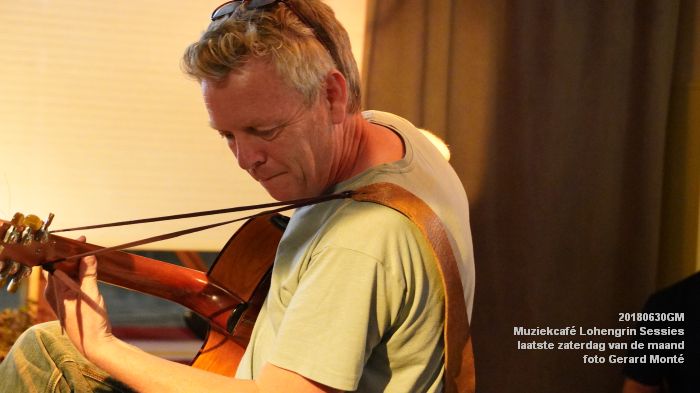 HDSC00374- Muziekcafe Lohengrin -  laatste zaterdag van de maand sessie - 30juni2018 -  foto GerardMontE web