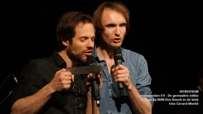 iDSC03106- Lamarziendan nr 9 - De gemaakte editie - te gast bij RUW Den Bosch in de bieb - 10apr2018 - foto GerardMontE web iDSC03106- Lamarziendan nr 9 - De gemaakte editie - te gast bij RUW Den Bosch in de bieb - 10apr2018 - foto GerardMontE web