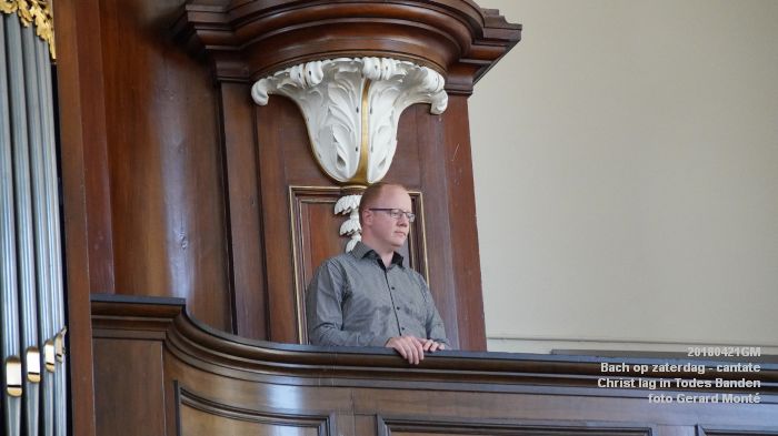 DSC06091- Bach op zaterdag - cantate Christ lag in Todes Banden - Grote Kerk - 21april2018 - foto GerardMontE web