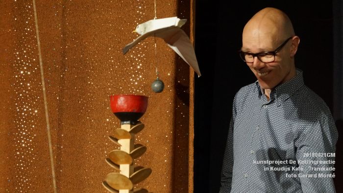 DSC04181- Het kunstproject De Kettingreactie in Koudijs Kafe Tramkade - 21april2018 - foto GerardMontE web
