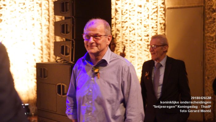 DSC05030- ThadP pleinzaal - lintjesregen koninklijke onderscheidingen tgv Koningsdag - 26april2018 - foto GerardMontE web