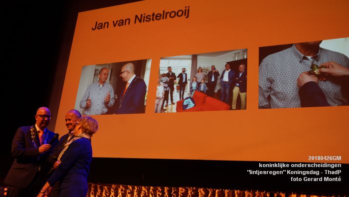 DSC05076- ThadP pleinzaal - lintjesregen koninklijke onderscheidingen tgv Koningsdag - 26april2018 - foto GerardMontE web